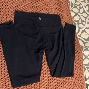 COPY - ATHLETA Navy Blue leggings size Small